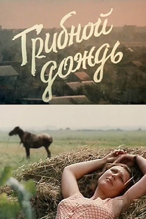 Постер Грибной дождь